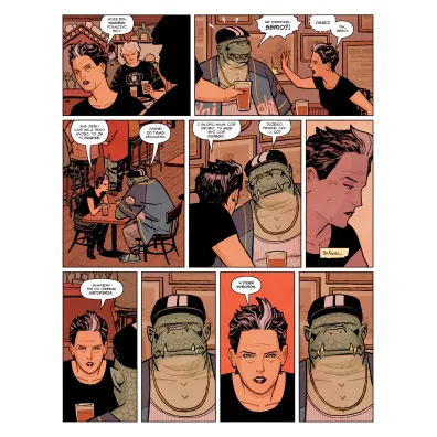 DC Black Label Samotne miasto. Catwoman