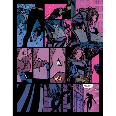 DC Black Label Samotne miasto. Catwoman