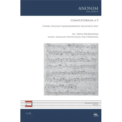 Completorium a 9.