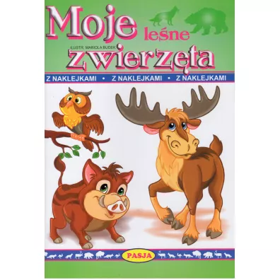Moje le�ne zwierz�ta - Mariola Budek