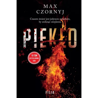 Piek�o. Komisarz Eryk Dery�o. Tom 10 - Max Czornyj