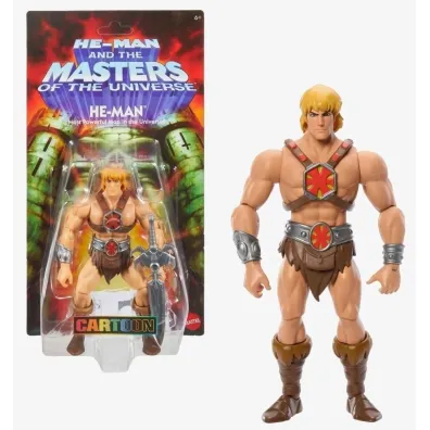 Masters Of The Universe Cartoon He-Man