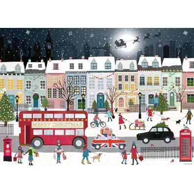 Puzzle 1000 el. 2D �wi�ta w Londynie Ravensburger