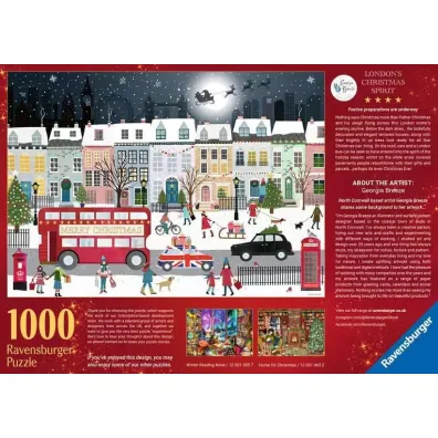 Puzzle 1000 el. 2D �wi�ta w Londynie Ravensburger