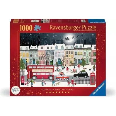 Puzzle 1000 el. 2D �wi�ta w Londynie Ravensburger