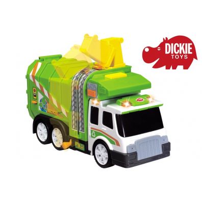mieciarka zielono-biaa AS Dickie Dickie Toys