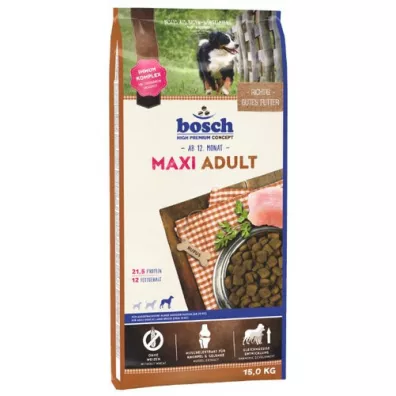 Bosch (karma) Maxi Adult Sucha karma dla doros�ych ps�w du�ych ras 15 kg