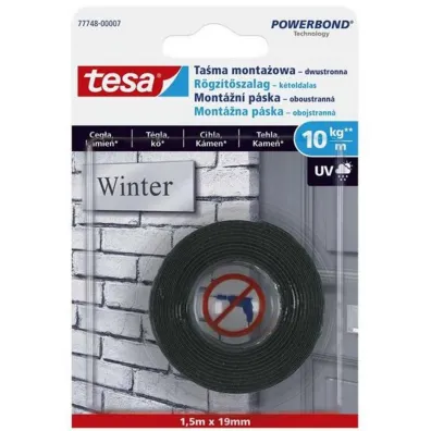 Tesa Ta�ma monta�owa na zewn�trz 1,5x19