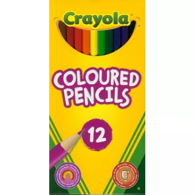 Crayola Kredki o��wkowe 12 szt.