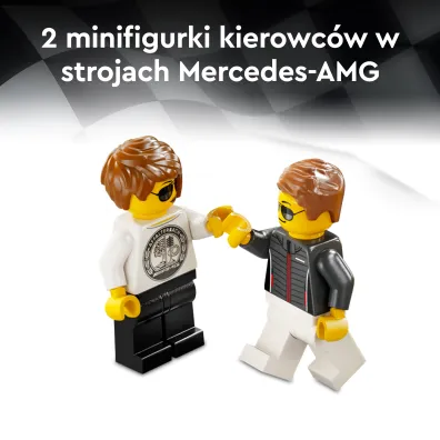 LEGO Speed Champions Mercedes-AMG G 63 i Mercedes-AMG SL 63 76924