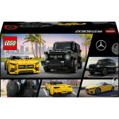 LEGO Speed Champions Mercedes-AMG G 63 i Mercedes-AMG SL 63 76924