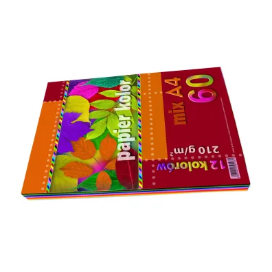 Kreska Papier kolorowy A4-60