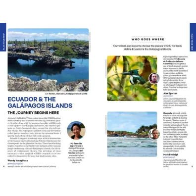 Ecuador & the Galapagos Islands wer. angielska