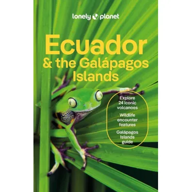 Ecuador & the Galapagos Islands wer. angielska