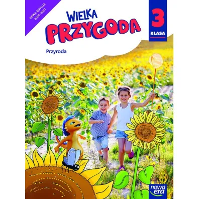 Wielka przygoda NEON. Klasa 3. Podr�cznik. Przyroda - Joanna Winiecka-Nowak