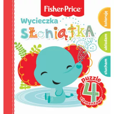 Fisher Price. Puzzle 4 el. Wycieczka sonitka - Anna Winiewska