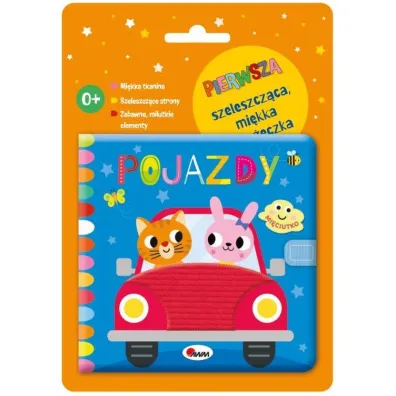 Pojazdy. Mi�ciutko (szeleszcz�ca ok�adka)