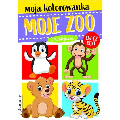 Moje ZOO. Moja kolorowanka