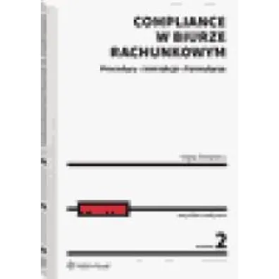 Compliance w biurze rachunkowym - procedury, instrukcje, formularze