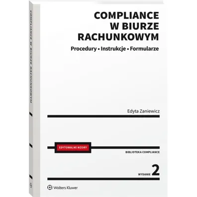 Compliance w biurze rachunkowym - procedury, instrukcje, formularze