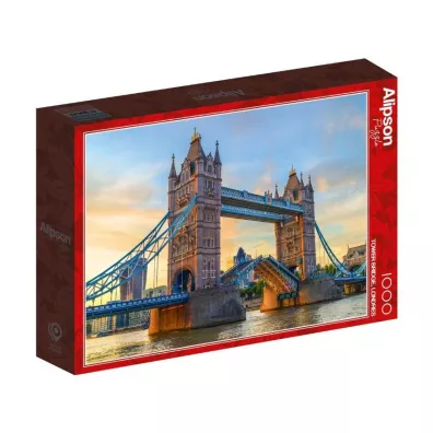 Puzzle 1000 el. Londyn, Most Tower Alipson
