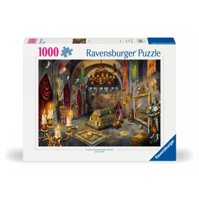 Puzzle 1000 el. Zamek wampir�w Ravensburger