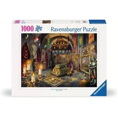 Puzzle 1000 el. Zamek wampir�w Ravensburger
