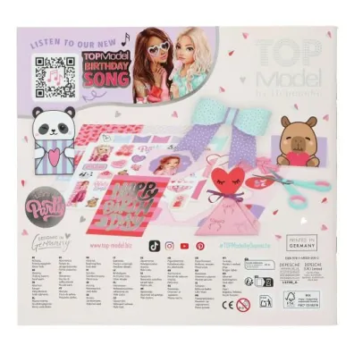 Zestaw kreatywny Paper Fun DIY Top Model 13730A Depesche