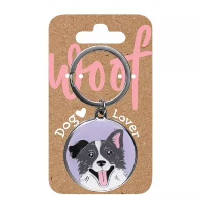 Be-Happy Gifts Brelok dla psiarzy - border collie