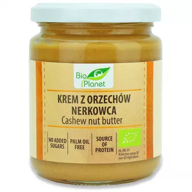 Bio Planet Krem z orzech�w nerkowca 250 g Bio