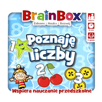 BrainBox. Poznaj� liczby Rebel