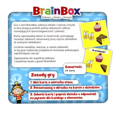 BrainBox. Poznaj� liczby Rebel