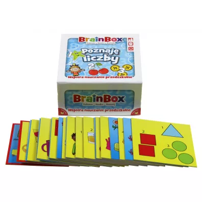 BrainBox. Poznaj� liczby Rebel