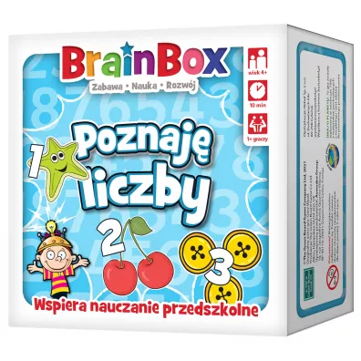 BrainBox. Poznaj� liczby Rebel