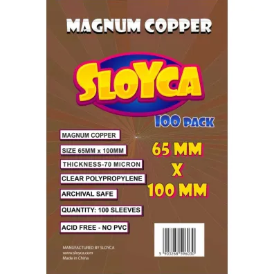 Baldar Koszulki Magnum Copper 65 x 100 mm 100 szt.