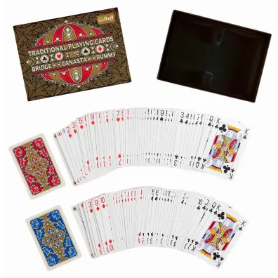 Karty Traditional Playing Cards