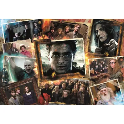 Puzzle 1500 el. Compact Harry Potter Clementoni
