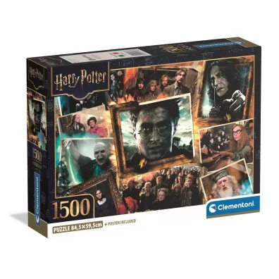 Puzzle 1500 el. Compact Harry Potter Clementoni