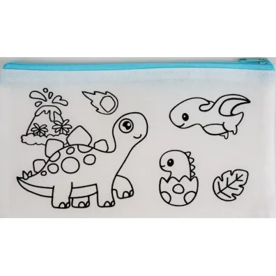 Fandy Pi�rnik etui Tinting dino