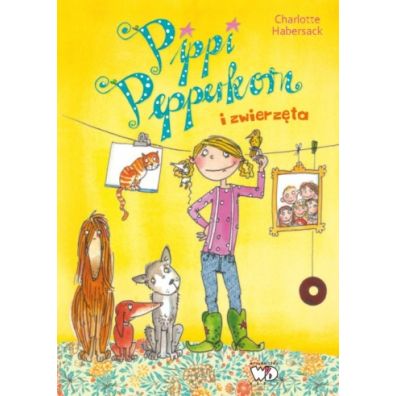 Pippi Pepperkorn i zwierzta