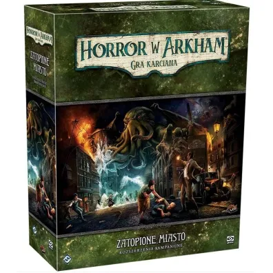Horror w Arkham LCG: Zatopione miasto Rozszerzenie Galakta