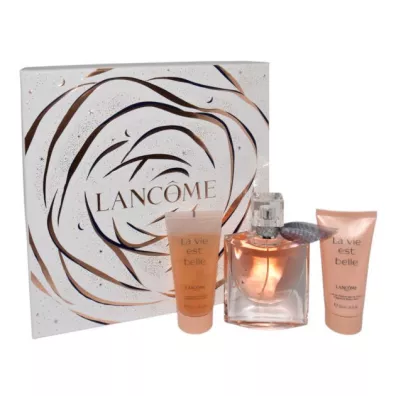 Lancome Zestaw Woda perfumowana La Vie Est Belle + Balsam do cia�a + �el pod prysznic 3 x 50 ml