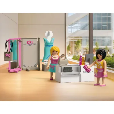 Playmobil My Life Stylowe studio mody 72081