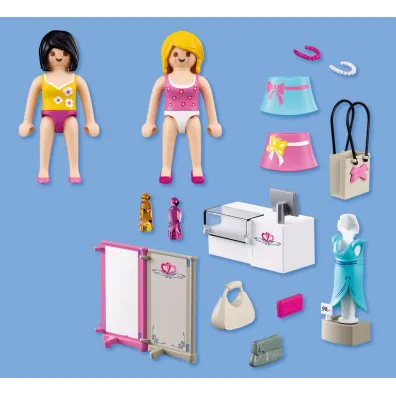 Playmobil My Life Stylowe studio mody 72081