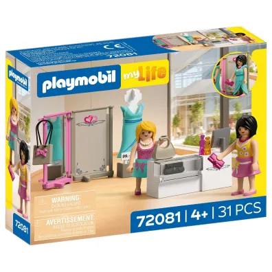Playmobil My Life Stylowe studio mody 72081