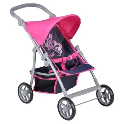 W�zek spacer�wka Liba regulowana dla lalek do 46cm Knorr Toys