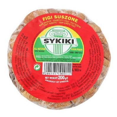 Sykiki Figi suszone 200 g