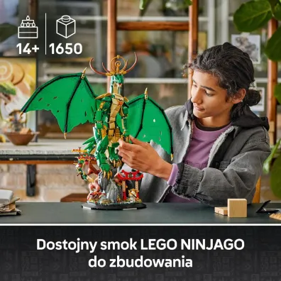 LEGO NINJAGO Smok-stra�nik 71847