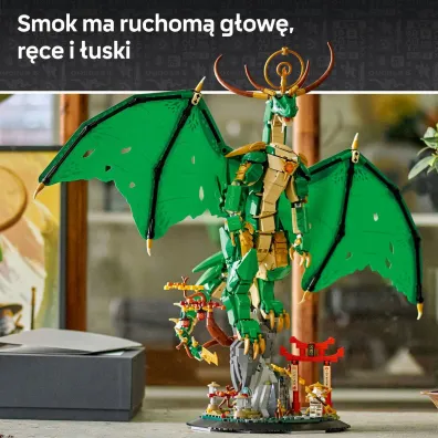 LEGO NINJAGO Smok-stra�nik 71847