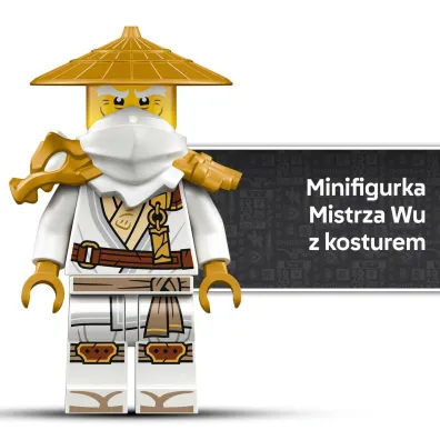 LEGO NINJAGO Smok-stra�nik 71847
